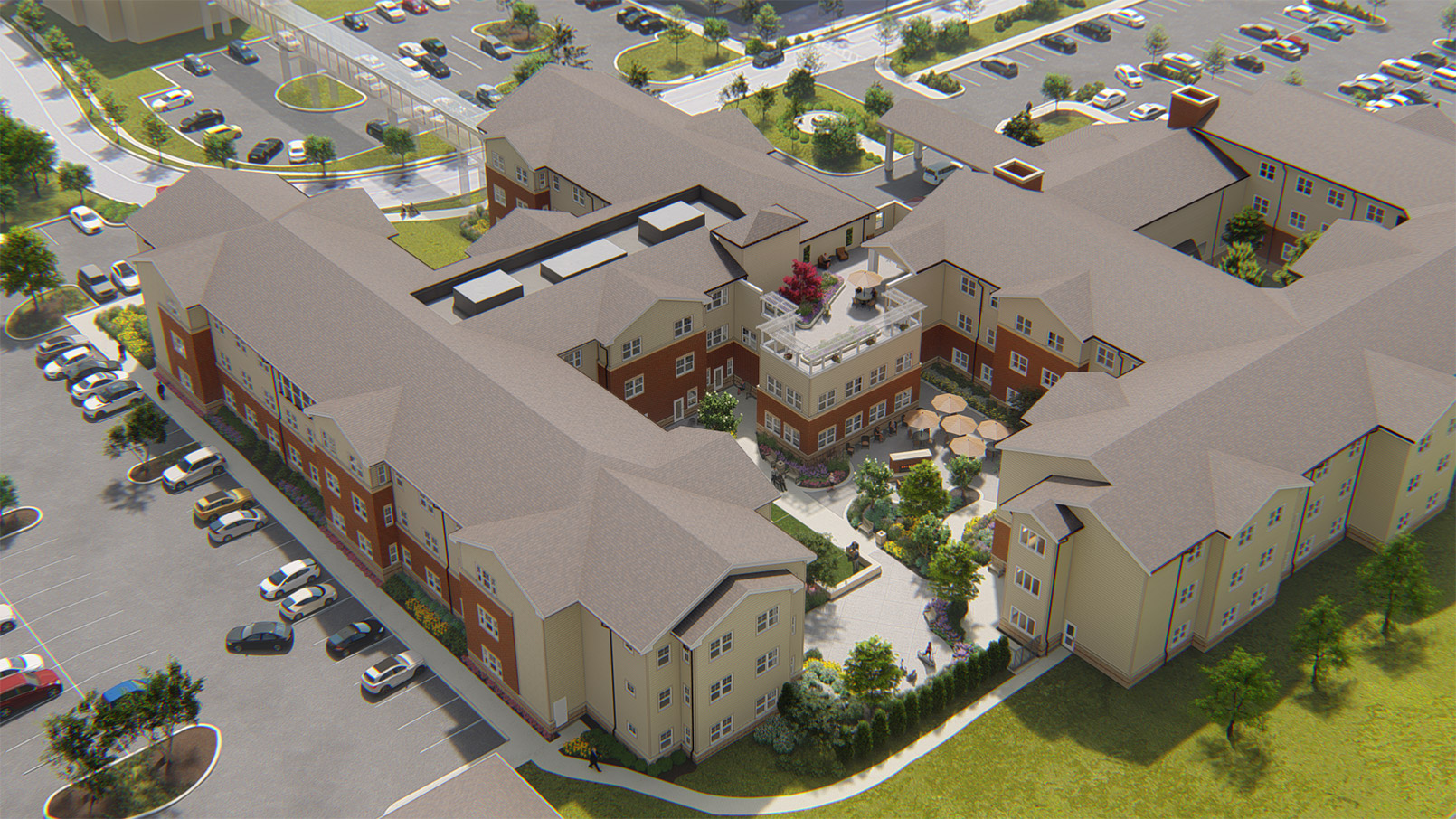 Glen Mills, PA Erickson Senior Living Development